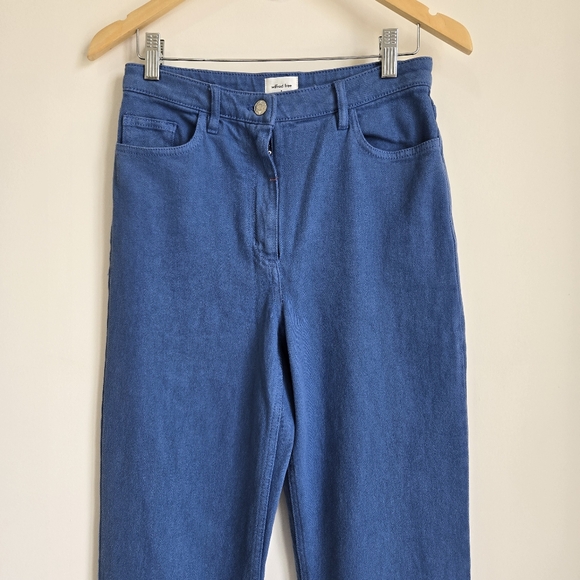 Aritzia Wilfred Free Blue Denim Jeans - Picture 2 of 10